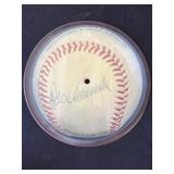 Fernando Valenzuela signed vinyl record