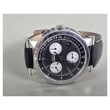 575 Movado Vizio stainless steel wristwatch