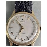 Vintage 14k gold Hamilton Masterpiece