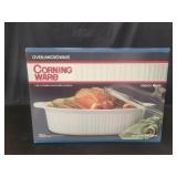 Corning Ware 4qt. lid covered oval