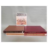 Five signed books