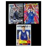 Lot OF Cooper Flagg rookie basketball cards