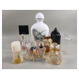 Group of vintage perfume bottles