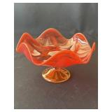 Vintage Viking glass bowl