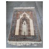 Handmade Kayseri prayer rug