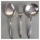 International sterling silver "Prelude" bon bon