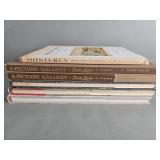 Group of art book