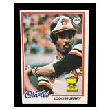 1978 Topps Eddie Murray rookie card