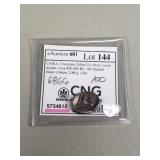 Ancient Greek silver Quarter Stater coin