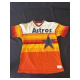 Vintage Sand-Knit Astros jersey