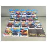 20 Hot Wheels
