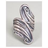 Vintage Taxco Mexico 940 sterling silver clamper