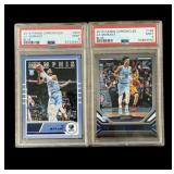 Lot 2019 Panini Ja Morant rookie cards PSA 9