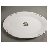 Antique John Edwards English ironstone serving