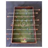 Vintage portable foosball table