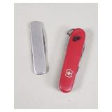 Vintage pocket knives: Victorinox Swiss Army