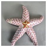 Herend first edition porcelain starfish
