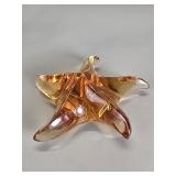 Crystal De St. Luis starfish sculpture