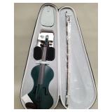 Donner Rising-VI carbon fiber violin in case