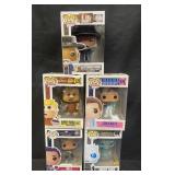 Group of Funko Pop! vinyl figures