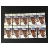 10 Ernie Banks "Mr. Cub" funeral programs