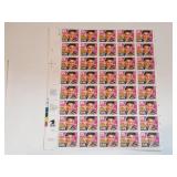 1992 Elvis Presley Legends Of Music USPS 29ï¿½ uncut