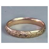 Antique J.F. Sturdy & Sons (JFSS) engraved gold