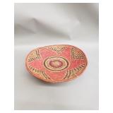 Coiled Southwest style bowl