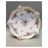 Rosenthal china dish with roses