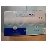Sensor 4" Gel Slumber Max Lux memory foam topper