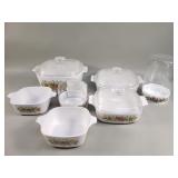 Group of corning ware