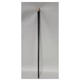 Antique 14k gold head walking cane
