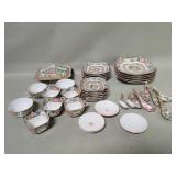 Group of Chinese Famille Rose porcelain dishes