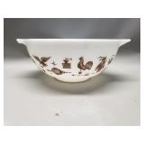 Vintage Pyrex Early Americana mixing bowl
