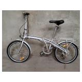 Vintage PT062 6-speed folding bike
