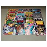 20 vintage comic books