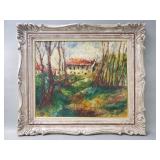 Vintage signed Bernard Lorjou "Paysage"