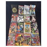 Lot of 20 vintage comic books