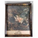 Vintage Jean-Honore Fragonard engraving "The