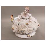 Vintage Unterweissbach porcelain figurine