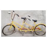 Huffy "Sunny-Day-Ride" tandem bicycle