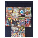 Lot of 10 vintage comic books