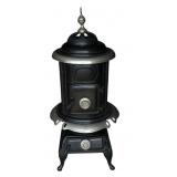 Antique cast iron comfort stove