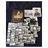 Lot of vintage military photos