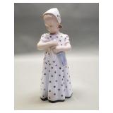 Bing & Grï¿½ndahl porcelain figurine Mary and doll