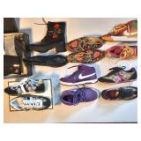 7 pairs of women