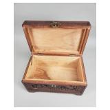 Vintage Chinese camphor wood chest