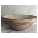 Handmade ceramic bowl