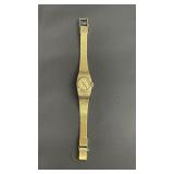 Vintage gold plated Seiko rainbow watch