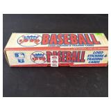 Factory sealed 1990 Fleer baseball card set